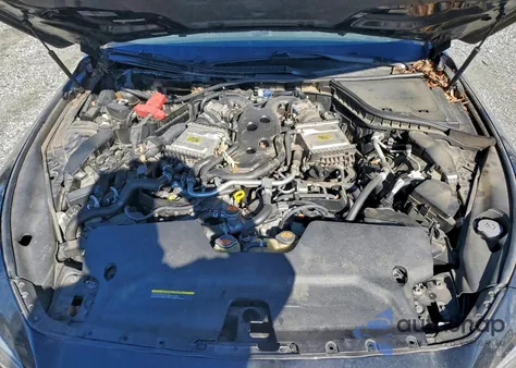 2017 Infiniti Q50 Premium z USA, uszkodzony, nr VIN JN1EV7AR9HM836331